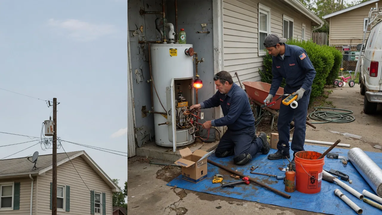 Leak Detection in Lueders, TX near me